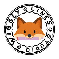 WigglyLines Studio logo
