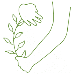 Irenevinemidwife logo