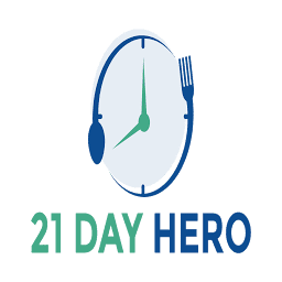 21 Day Hero logo