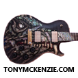Tony McKenzie's Music Gear Reviews logo
