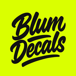 Blum Decals logo