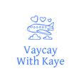 Vaycay with Kaye logo