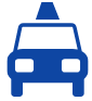 South Mimms Minicab logo