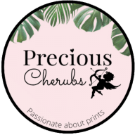 Precious Cherubs logo