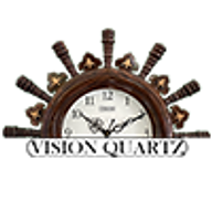 Vision Quartz Clocks logo