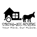 Strong-Ass Movers logo