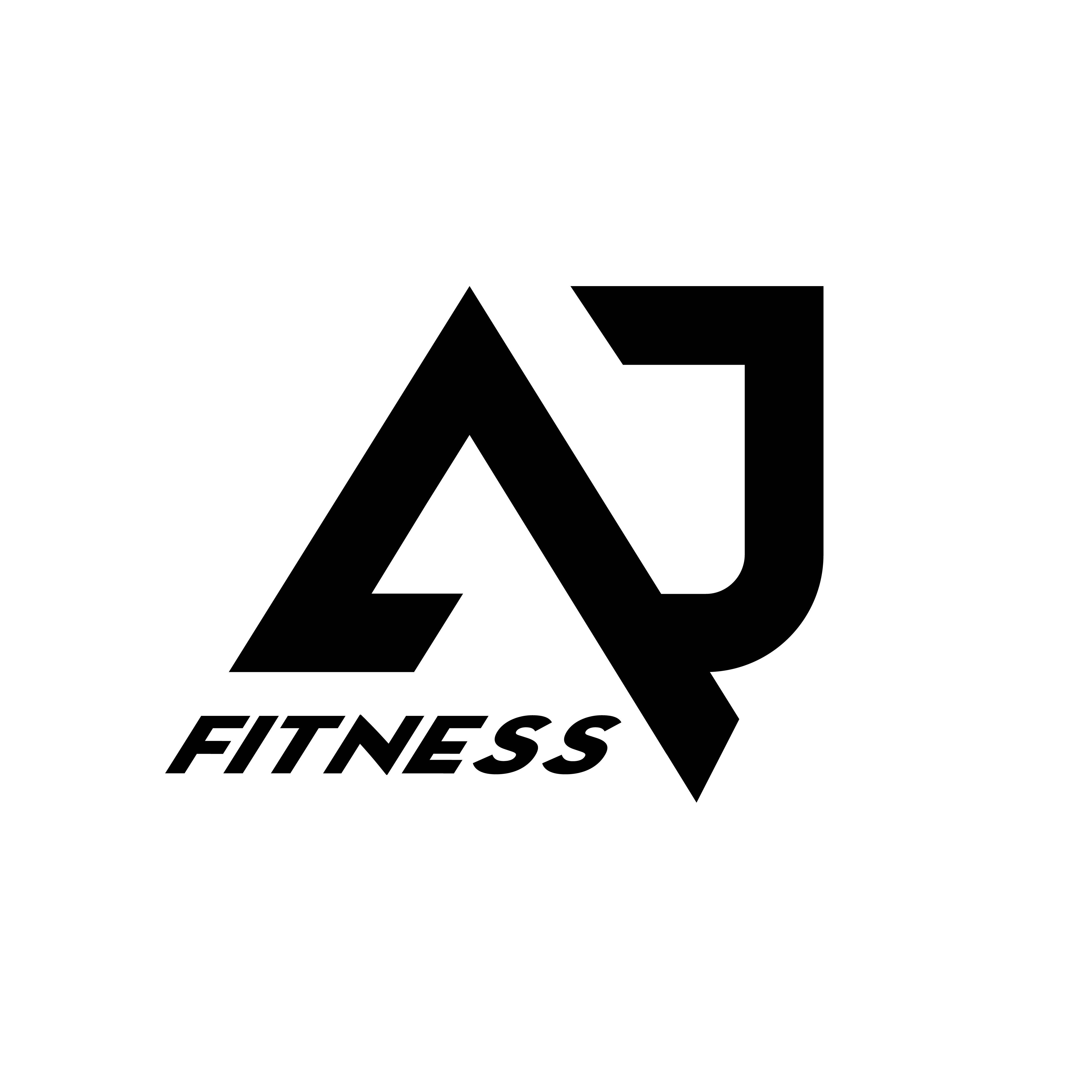 AxJ Fitness logo