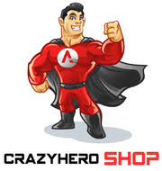 CrazyHeroShop logo