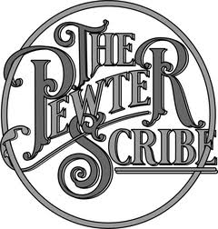 The Pewterscribe logo