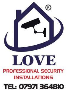 Love CCTV Security logo