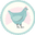 The Kitsch Hen logo