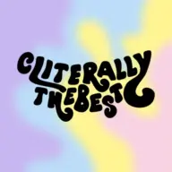 Cliterally The Best logo