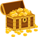 CASINO TREASURE logo