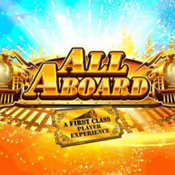 All Aboard Pokie Casino Slot Online logo