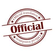 Official Translation logo