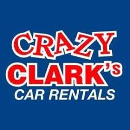 Crazyclarkscarrentals logo