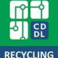 CDDL Recycling logo