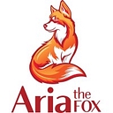 Aria the Fox logo