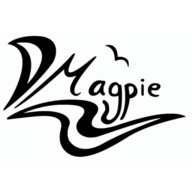 The Magpie Cafe logo
