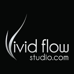 Vivid Flow Studio logo