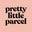 Pretty little parcel logo