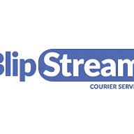 BlipStream Courier Services logo