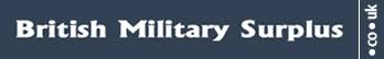 Britishmilitarysurplus logo
