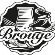 Brouge restaurants logo