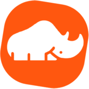 Rhino Car Hire logo