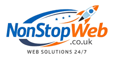 Nonstopweb logo