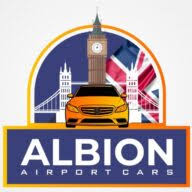 Albion Airport Cars logo