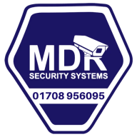 MDR SECURITY SYSTEMS logo
