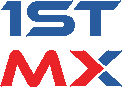 1stMX.co.uk logo