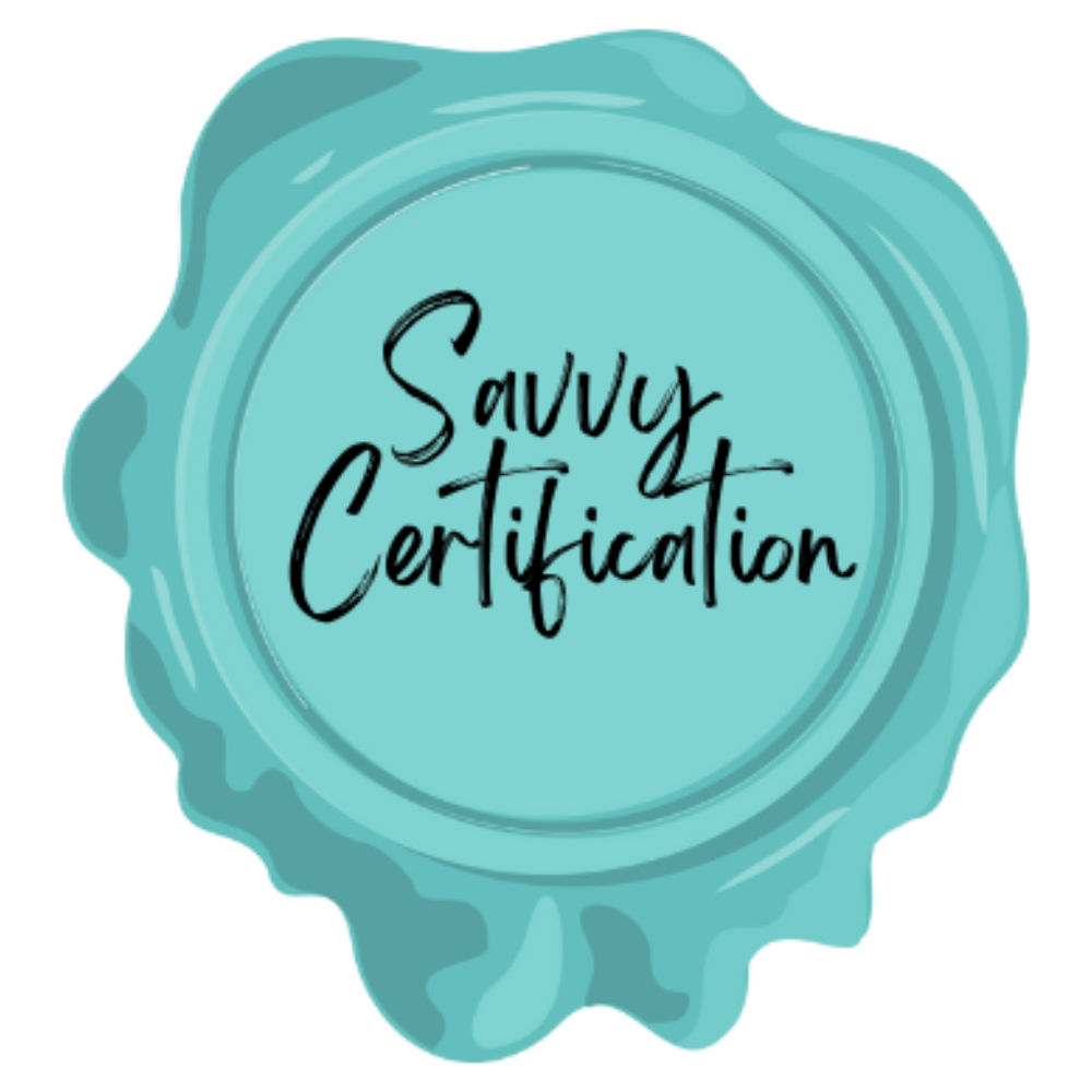 Savvy Certification logo