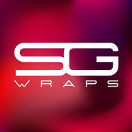 SGwraps - PPF | Wrapping | Detailing Specialists logo