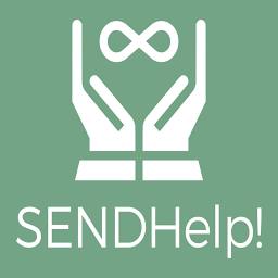 Sendhelp Uk logo