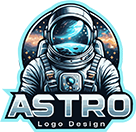 Astro Logo Design logo