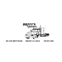 Britt's Diesel logo