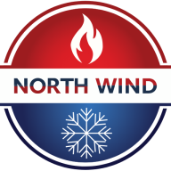 North Wind HVAC logo