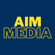 Aim Media logo
