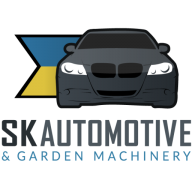 SK Automotive & Garden Machinery logo