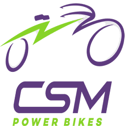 CSM Power Bikes logo