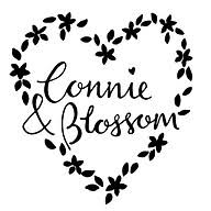 Connie & Blossom logo