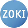Zoki Saunas logo