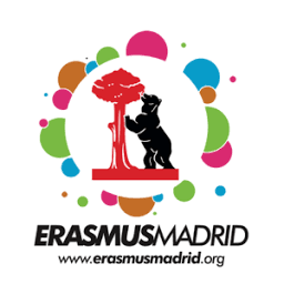 Erasmus Madrid logo