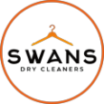 Swans Dry Cleaners logo