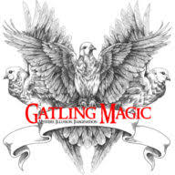 Gatling Magic logo