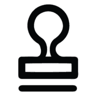 Rubber Stamps 4U logo