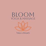 Bloomyogaandmassage logo