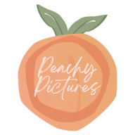 Peachy Pictures logo